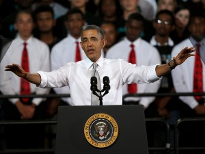 US President Barack Obama, whose plan to expand Earned Income Tax Credit has been praised, but may still struggle to get through the partisan system