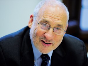 Professor Joseph Stiglitz, who spoke at length at the 2012 IBA Annual Conference, arguing that austerity is not the answer to Europe's economic troubles. The IBA has conducted research into the impact of austerity on human rights