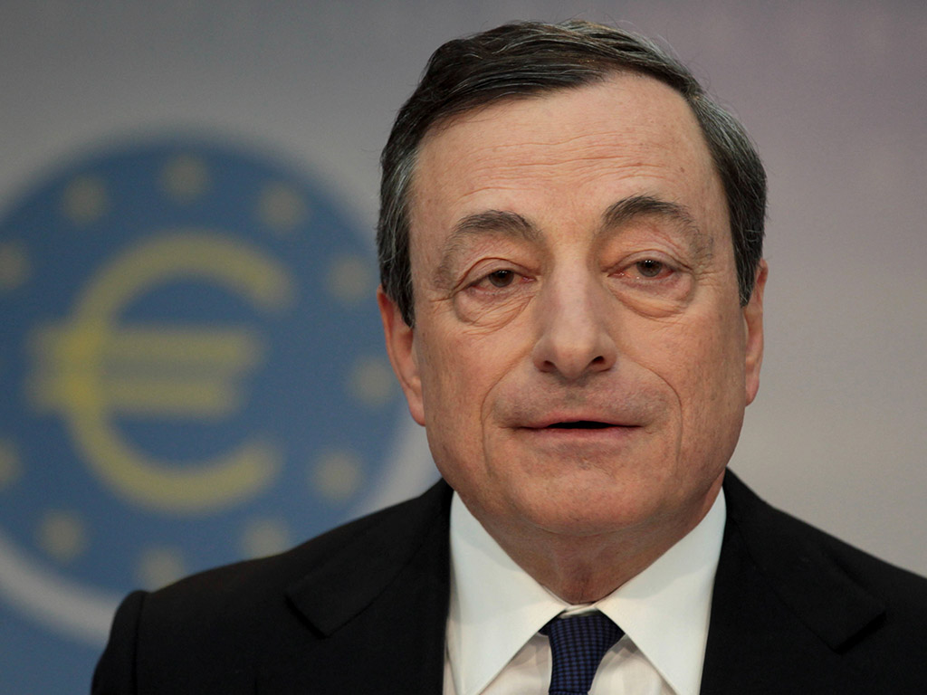 ECB President Mario Draghi confirmed that the bank is to maintain its record low interest rates. IMF head Christine Lagarde has warned that Europe's recovery is likely to take longer with inflation at its current low rate, but Draghi emphasised that the bank and IMF's thinking is very different