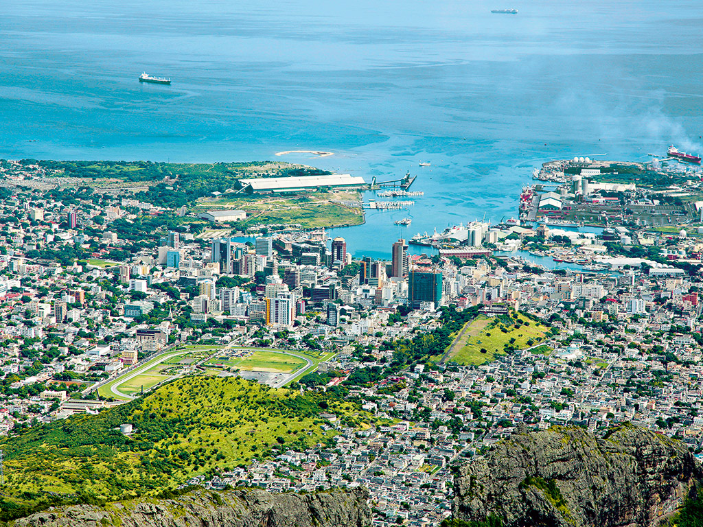 Port Louis, capital of Mauritius – one of many locations known as ‘tax havens’, which traditionally have provided a safe place to store wealth offshore