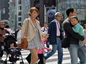 Japan's consumer prices have risen to 3.4 percent - the fastest rise seen since April 1982. At the same time, household spending plummeted by eight percent