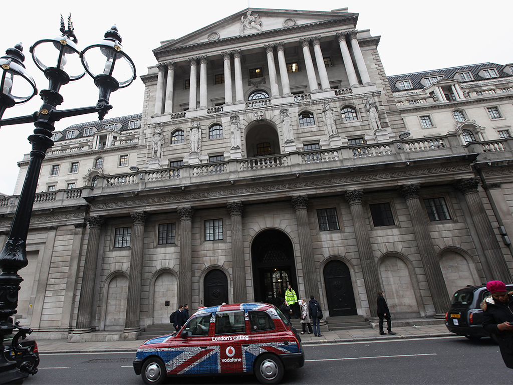 New stress testing requirements - such as those brought out by the Bank of England (pictured) - will focus for the large part on improving risk management frameworks