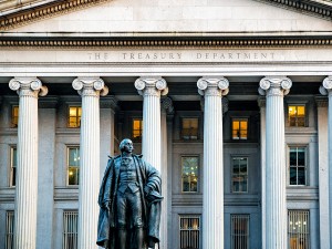 US Treasury, Washington DC. FATCA legislation is perceived by many firms as too much of a hassle, making them think twice about trading with Americans