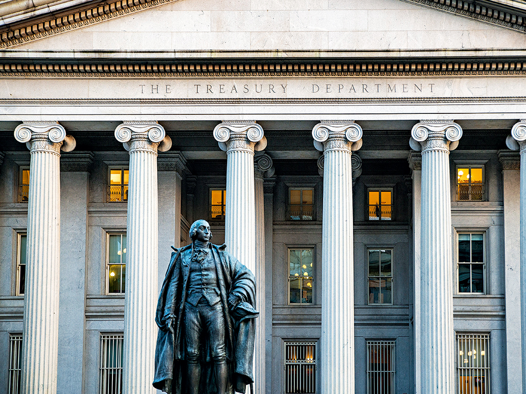 US Treasury, Washington DC. FATCA legislation is perceived by many firms as too much of a hassle, making them think twice about trading with Americans