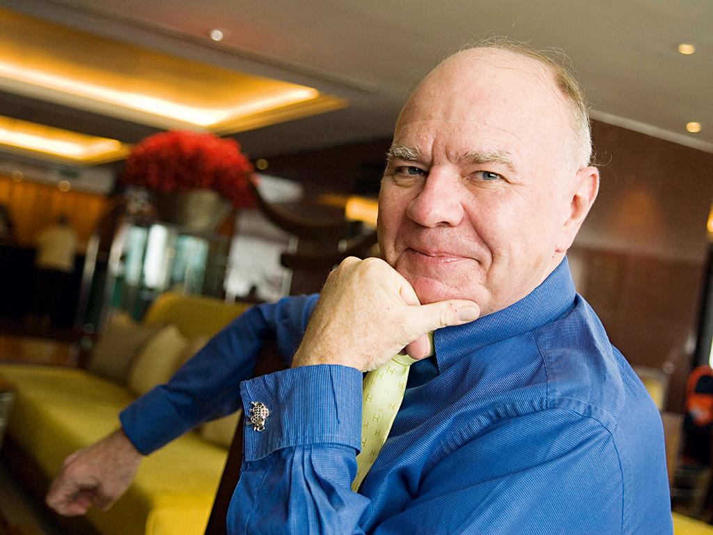 Marc Faber’s knack for financial forecasting has impressed industry insiders worldwide. So the fact he has predicted that the global stock markets will experience a 1987-style crash in the next year means many are worrying