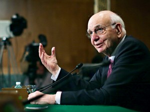 Former Federal Reserve Chairman Paul Volcker, who was the keynote speaker at the International Bar Association’s annual conference last year