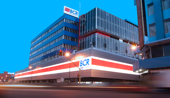 Banco de Costa Rica's headquarters. The bank has an excellent reputation for developing new and opportune products and services. It has recently started an initiative called 'Evolucionemos' to transform the relationship it has with clients