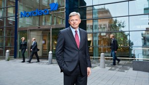 Christian Clausen, CEO of Nordea. 'Nordea has been a stabilising force', said Clausen, when asked about how the bank has contributed to the growth of financial markets