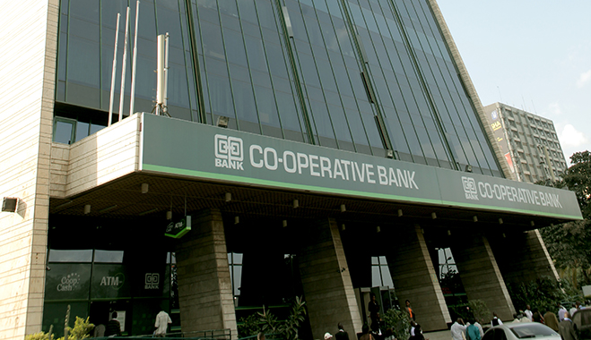 Co-op Bank headquarters in Nairobi, Kenya. Kenya's banking sector is fastest-growing across Africa in large part thanks to the progressive work of the bank