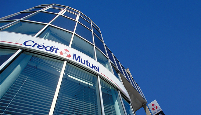 Crédit Mutuel offices. Despite France’s economic challenges, the country still has the second largest-economy in Europe, and financial institutes, such as Crédit Mutuel, are bolstering its prospects