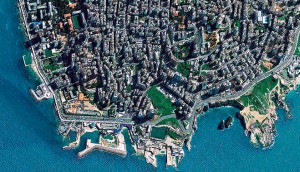 Beirut, the economic centre of Lebanon. SMEs make up a significant portion of the country’s economy