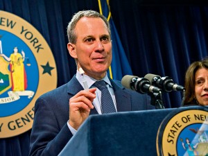 New York State Attorney, General Eric Schneiderman, who accused Barclays of expanding its dark pool activities in order to boost revenues. Barclays has since contested the claim