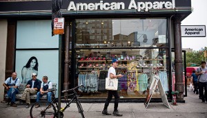 An American Apparel store in New York. The brand has every reason to feel confident about its future. Despite turbulent financial times when Charney was in charge, its influence among young and hip consumers remains intact, leaving plenty of potential for the future