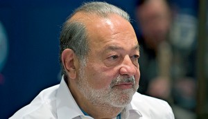 Carlos Slim at a Telecoms event last year. He still has ambitions to expand his company internationally