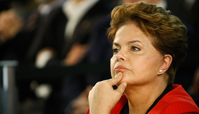 News of Brazil's recession will put a strain on President Dilma Rousseff's tenure. Critics insist the left-leaning leader has done little to enhance the country's economic prospects, despite its low unemployment rate