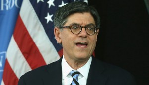 US Treasury Secretary Jacob Lew