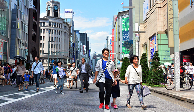 Japan's April sales tax hike has had a large effect on consumer behaviour, which has, in turn, impacted on the country's economic figures