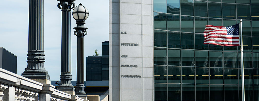 US Securities and Exchange Commission headquarters