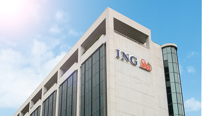 ING Greece’s head office in Kallithea, Athens. Despite challenging economic times, the insurance company has succeeded in not only promoting its own growth, but also the needs of Greek families