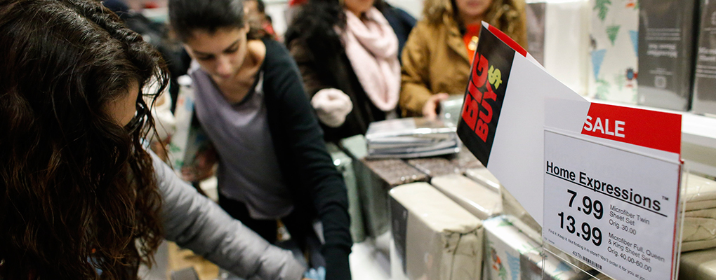 Black Friday sales fell by 11 percent from 2013-2014. One report suggests that the early onset of deals and online promotions are behind the drop in sales
