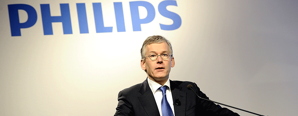 Philips CEO Frans van Houten has said that the company's acquisition of Volcano is likely to boost the company's research and development, as well as accelerating revenue growth