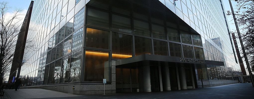 Goldman Sachs Manhattan offices. The bank has recently invested in Singapore-based data analytics start-up Antuit, in an effort to expand its Asian presence