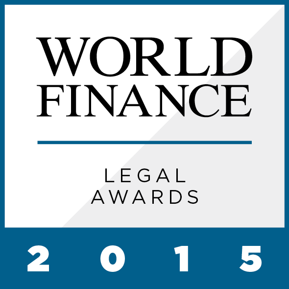 The full list of winners of the Legal Awards 2015