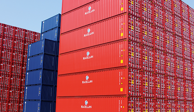 Over the years, Magellan Maritime Services has seen its shipping containers become increasingly attractive to investors. Their low interest policy and decent return on investment are two factors that have made them so popular