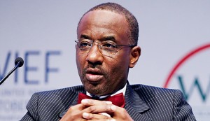 Lamido Sanusi, the former governor of the Central Bank of Nigeria. In 2013, Sanusi reported that $20bn in oil revenue was missing from the government's books for the period spanning January 2012 and July 2013