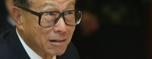 Hutchison Whampoa CEO, Li Ka-shing. The company is poised to purchase the UK's biggest mobile business, 02, for £10bn. Talks have reportedly been underway for a number of weeks