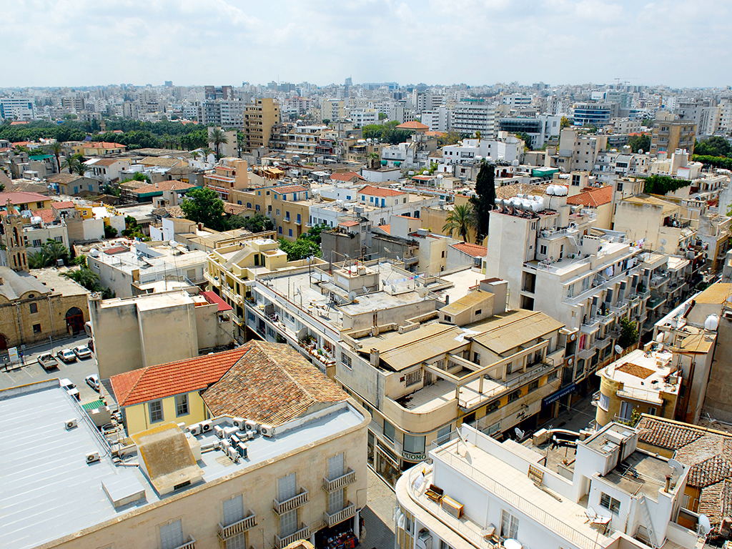 Central Nicosia, Cyprus, where Royal Crown Insurance Company is based. The country's economy faced hard times in 2014, but is since on the road to recovery, with the insurance sector set to prosper