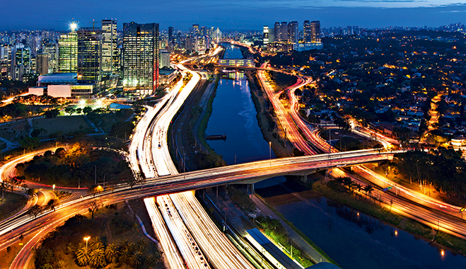 São Paulo, Brazil. International transfer pricing is able to take place in Brazil, outside of the OECD