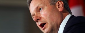 The Bank of Canada's governor Stephen Poloz who announced the bank's recent interest rate cut. The institution's senior deputy governor, Carolyn Wilkins, has recently hinted another is on its way
