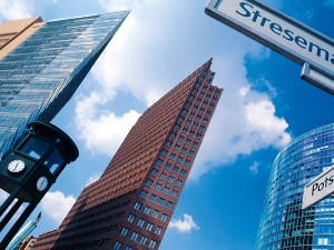 Skyscrapers in Berlin. Patrizia offers real estate investors in Germany a ‘toolkit’ to suit their requirements