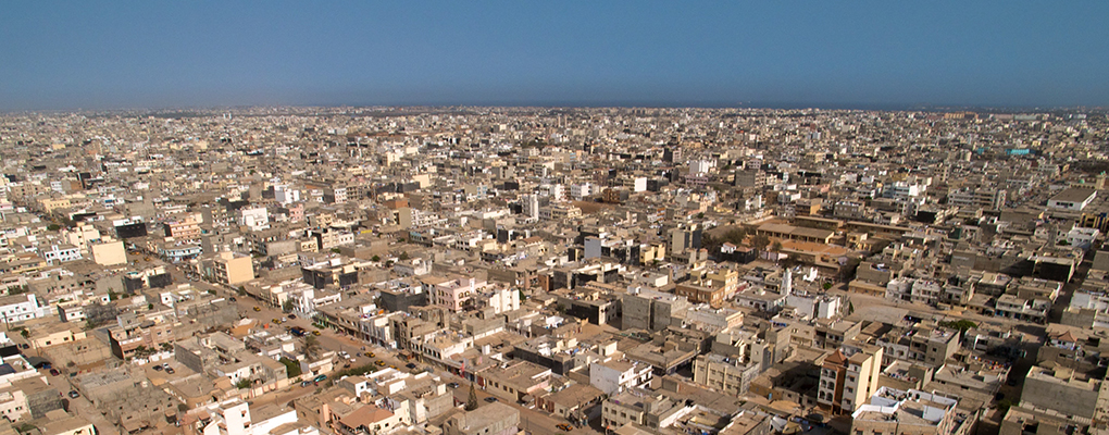 Rooftops in Senegal, Dakar's capital. The country faces a number of challenges on its quest to attain middle-income status