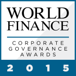 High standards are essential to maintain successful internal structures at a corporate level. Here, World Finance celebrates those companies performing at the top of their corporate governance game