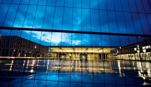 The construction site at the Berlin Brandenburg International airport. Infrastructure projects like this have been sorely neglected over the last decade, yet analysts suggest there's never been a better time for investment in them