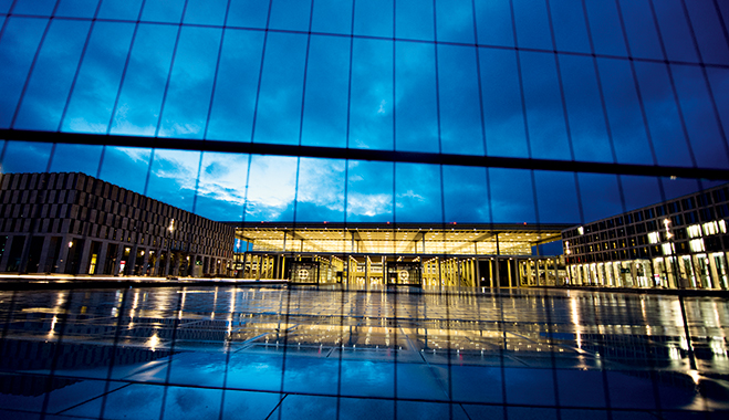 The construction site at the Berlin Brandenburg International airport. Infrastructure projects like this have been sorely neglected over the last decade, yet analysts suggest there's never been a better time for investment in them