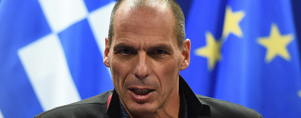 The ousting of Greece's controversial finance minister Yanis Varoufakis has seen the Athens stock market soar