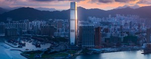 The Sky100 tower, Hong Kong. The city is set to get even richer thanks to an increasingly in-demand currency. But this could cause a certain amount of social unrest, as many of Hong Kong's citizens detest its levels of economic inequality