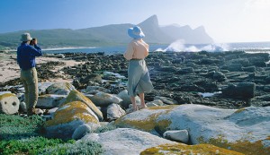 A retired couple at Cape Peninsula, South Africa. The country's retirement industry is worth an estimated ZAR 2.74bn