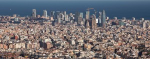 Barcelona, Spain. The country's economic growth is suddenly on the up thanks to public spending cuts and structural reforms, as well as other measures