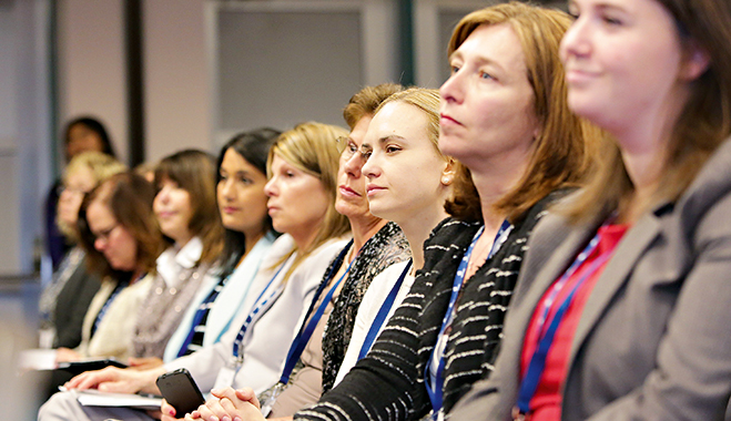 The LeadOn: Watermark’s Silicon Valley Conference For Women. While such events are positive, their very existence proves that more needs to be done to promote gender parity