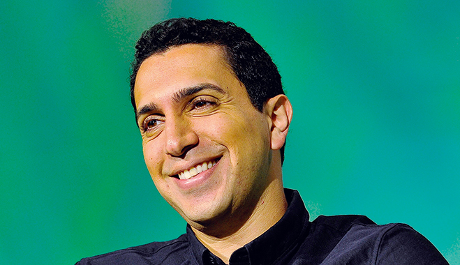 Sean Rad, CEO of Tinder. The company is a prime example of a freemium model, having originally offered its product for free, only to price additional services later