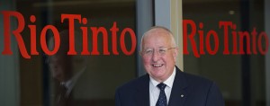 Rio Tinto's CEO Sam Walsh. The company has recently pulled out of a proposed expansion of an Australian uranium mine in a blow to the nuclear industry
