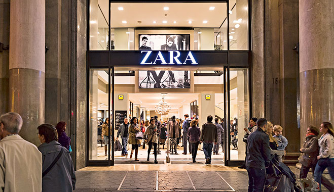 zara europe