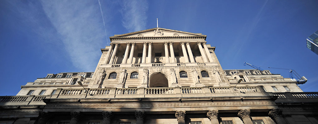 The Bank of England headquarters. Governors at the institution should be more comfortable raising interest rates thanks to the UK's economy strengthening