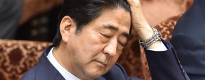 Japan's prime minister, Shinzo Abe, has said that it's "acceptable" the country has missed its inflation-rate target