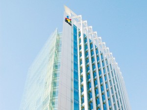 Bci's offices in Chile. The bank is committed to supporting small- and medium-sized enterprises in the country