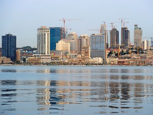 Luanda’s waterfront in Angola, 2012. Banco Privado Atlântico acted as financial advisor in the requalification of the bay